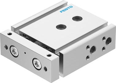 Двухпоршневой пневмоцилиндр DGTZ-GF-25-10-P-A Festo — изображение серии