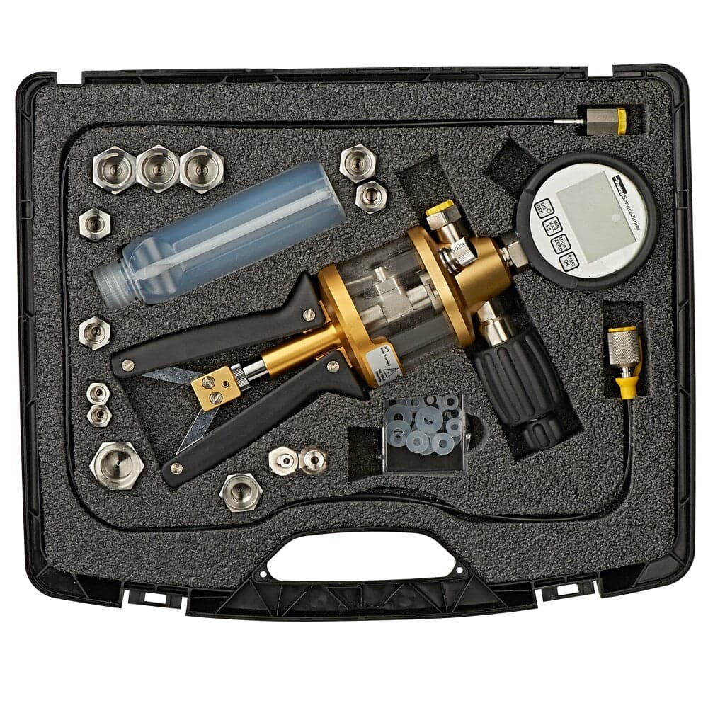 Кейс диагностического оборудования SCC-410 Parker — изображение серии