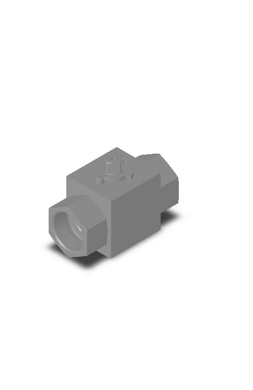 Блочный шаровой кран 855145 HYDAC — изображение серии