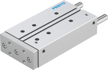 Пневмоцилиндр с направляющими DFM-40-160-P-A-KF-F1A Festo — изображение серии