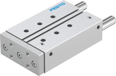 Пневмоцилиндр с направляющими DFM-40-125-P-A-GF-F1A Festo — изображение серии