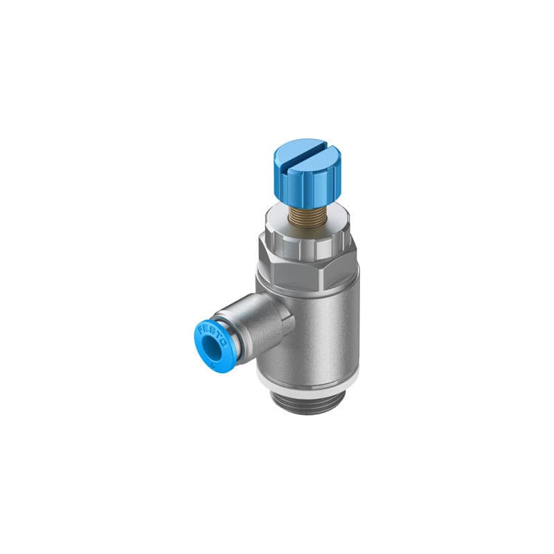 Дроссель с обратным клапаном GRLA-3/8-QS-6-RS-D Festo — изображение серии