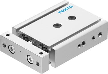 Двухпоршневой пневмоцилиндр DGTZ-GF-16-10-P-A Festo — изображение серии