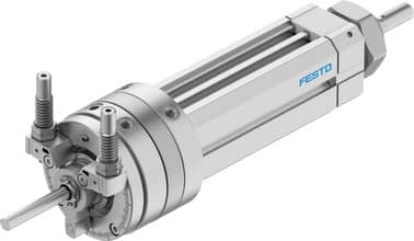 Поворотно-линейный пневмопривод DSL-16-50-270-CC-A-S2-KF-B Festo — изображение серии