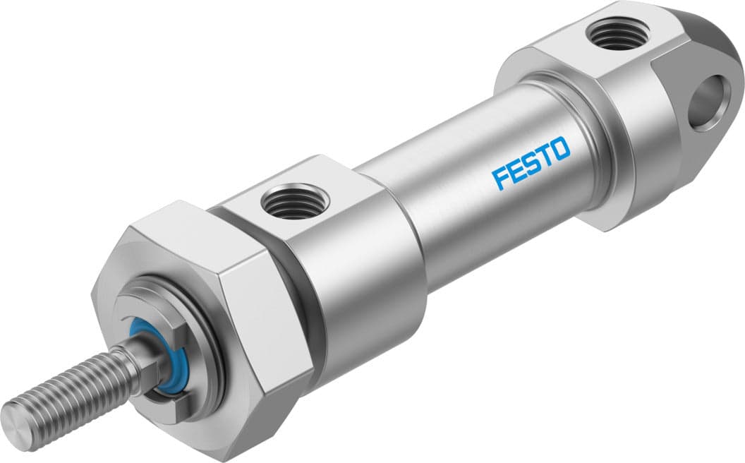 Круглый пневмоцилиндр CRDSNU-20-15-P-A Festo — изображение серии