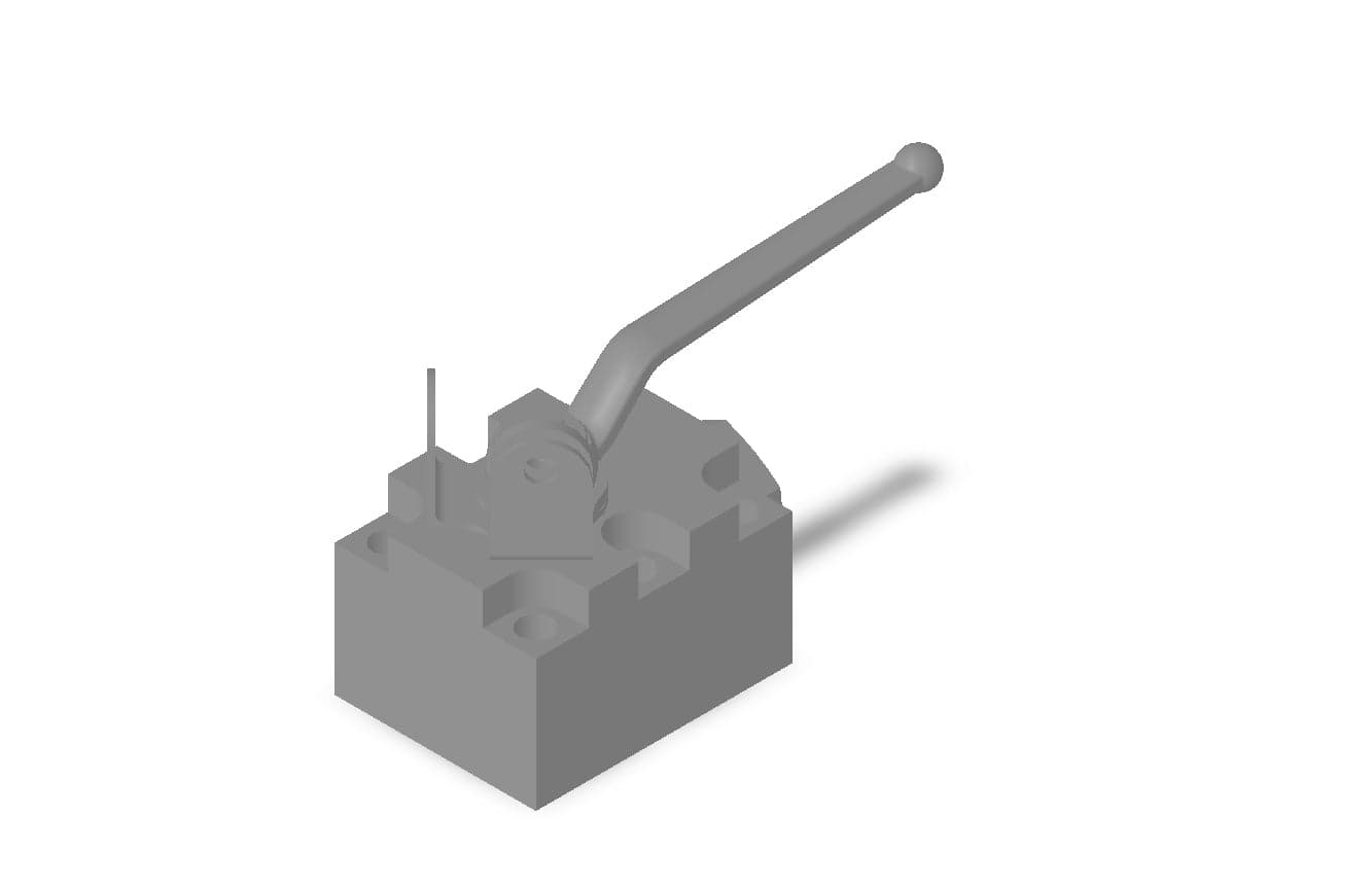 Плитный шаровой кран 3011221 HYDAC — изображение серии