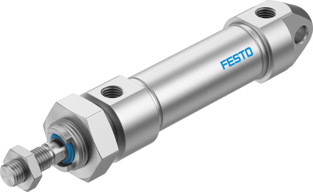 Круглый пневмоцилиндр CRDSNU-25-40-P-A Festo — изображение серии