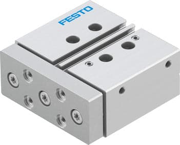 Пневмоцилиндр с направляющими DFM-20-25-P-A-KF-F1A Festo — изображение серии