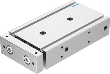Двухпоршневой пневмоцилиндр DGTZ-GF-32-90-P-A Festo — изображение серии
