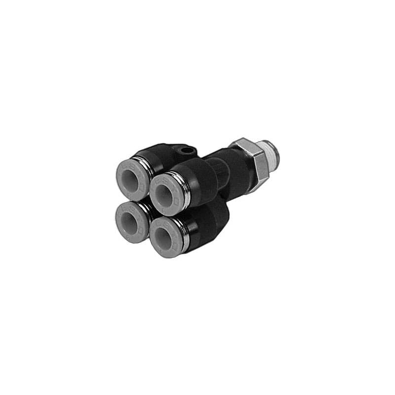 Фитинг цанговый QSQ-1/4-6 Festo — изображение серии