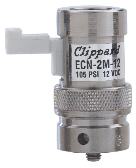 Электромагнитный пневмоклапан ECN-2M-12 Clippard — изображение серии