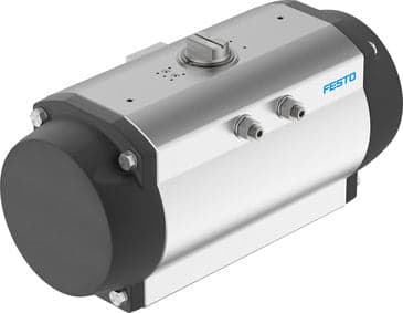 Поворотный пневмопривод DFPD-2300-RP-90-RS60-F16-R3-C-VDE2 Festo — изображение серии