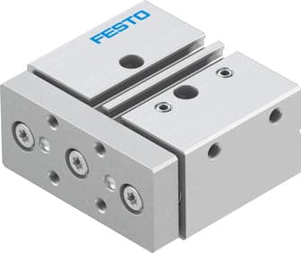 Пневмоцилиндр с направляющими DFM-16-10-P-A-GF-F1A Festo — изображение серии