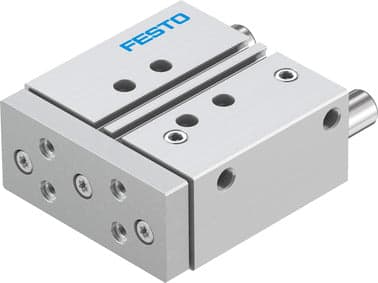 Пневмоцилиндр с направляющими DFM-25-40-P-A-GF-F1A Festo — изображение серии