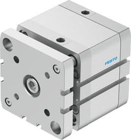 Пневмоцилиндр с направляющими ADNGF-80-25-PPS-A Festo — изображение серии