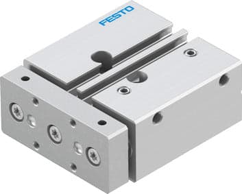 Пневмоцилиндр с направляющими DFM-12-20-P-A-KF-F1A Festo — изображение серии