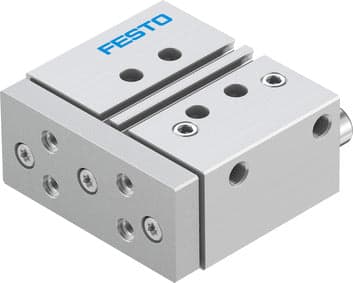 Пневмоцилиндр с направляющими DFM-25-30-P-A-GF-F1A Festo — изображение серии
