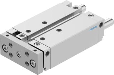 Пневмоцилиндр с направляющими DFM-25-80-B-PPV-A-GF Festo — изображение серии