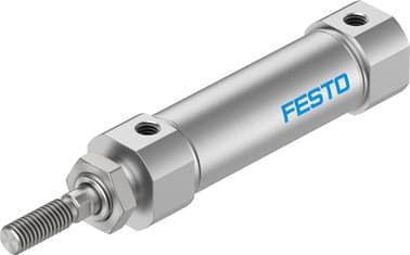 Круглый пневмоцилиндр DSNU-S-16-80-P-A-MQ Festo — изображение серии