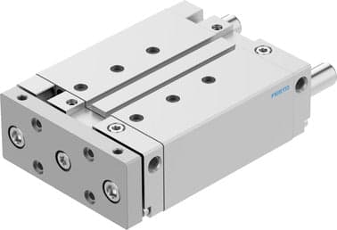 Пневмоцилиндр с направляющими DFM-50-100-B-PPV-A-KF Festo — изображение серии