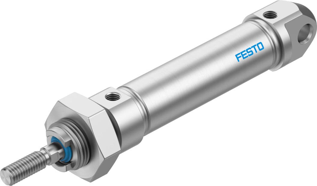 Круглый пневмоцилиндр CRDSNU-16-25-P-A Festo — изображение серии
