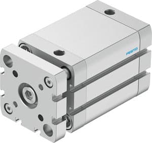 Пневмоцилиндр с направляющими ADNGF-50-50-P-A Festo — изображение серии
