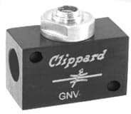 Игольчатый пневматический клапан M-GNV-3RI Clippard — изображение серии