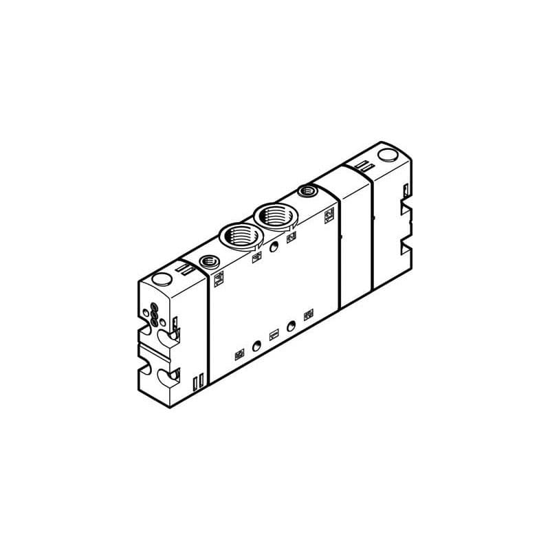Пневмораспределитель CPE18-P1-5/3GS-1/4 Festo — изображение серии