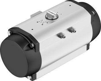 Поворотный пневмопривод DFPD-2300-RP-90-RS60-F16-X-R3-C-VDE2 Festo — изображение серии