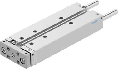 Пневмоцилиндр с направляющими DFM-20-160-B-PPV-A-GF Festo — изображение серии