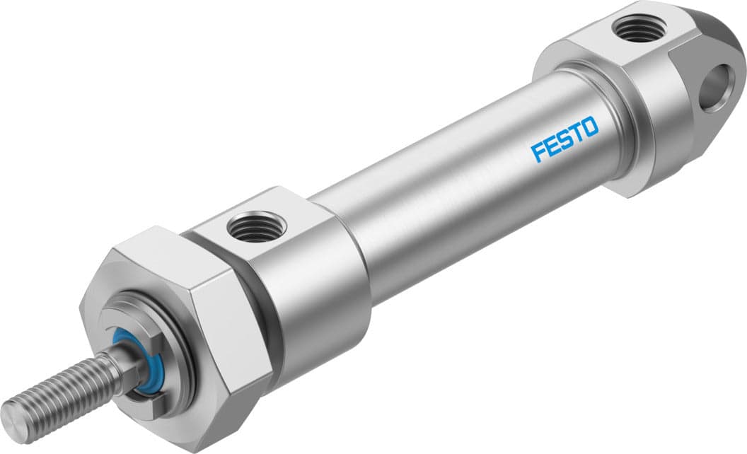 Круглый пневмоцилиндр CRDSNU-20-40-P-A Festo — изображение серии