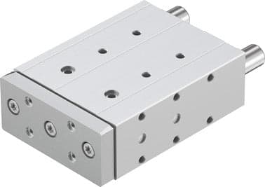 Пневмоцилиндр с направляющими DFM-40-100-P-A-GF-F1A Festo — изображение серии