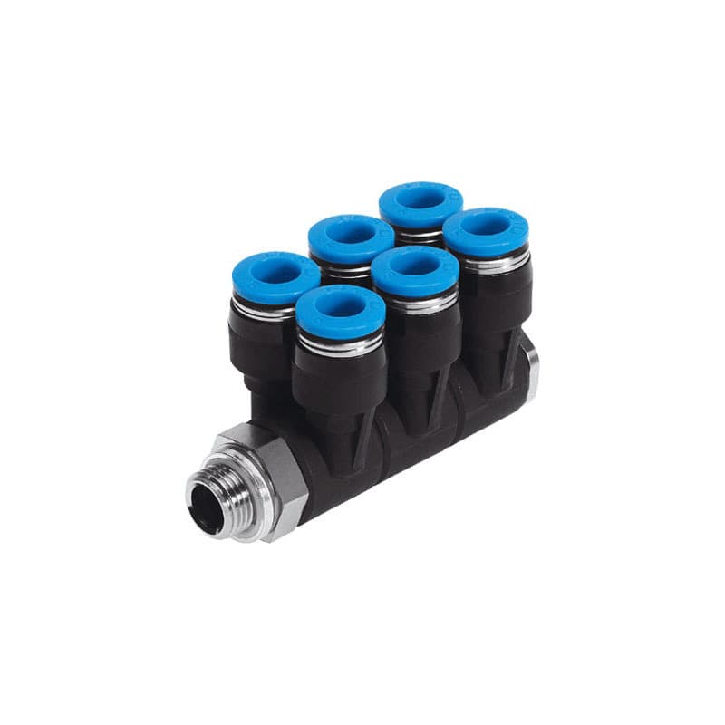 Фитинг цанговый QSLV6-G1/8-8 Festo — изображение серии
