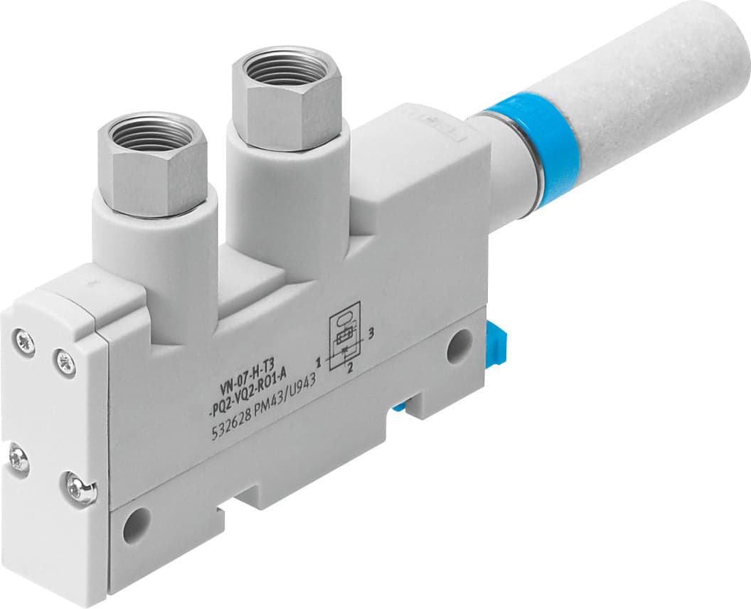 Вакуумный генератор VN-10-H-T3-PI4-VI4-RO1-A Festo — изображение серии