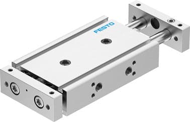 Двухпоршневой пневмоцилиндр DGTZ-GF-25-30-J-T-P-A Festo — изображение серии