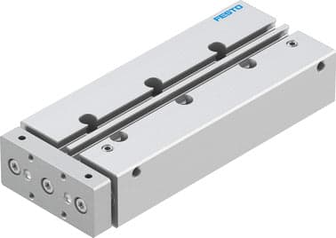 Пневмоцилиндр с направляющими DFM-12-100-P-A-KF-F1A Festo — изображение серии