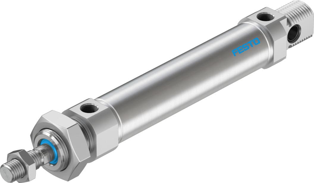 Круглый пневмоцилиндр DSNU-25-80-PPS-A Festo — изображение серии