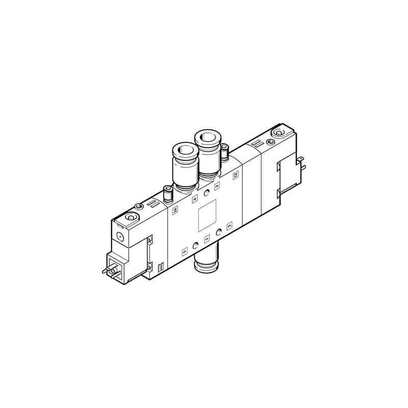 Пневмораспределитель CPE18-M2H-5/3BS-QS-10 Festo — изображение серии