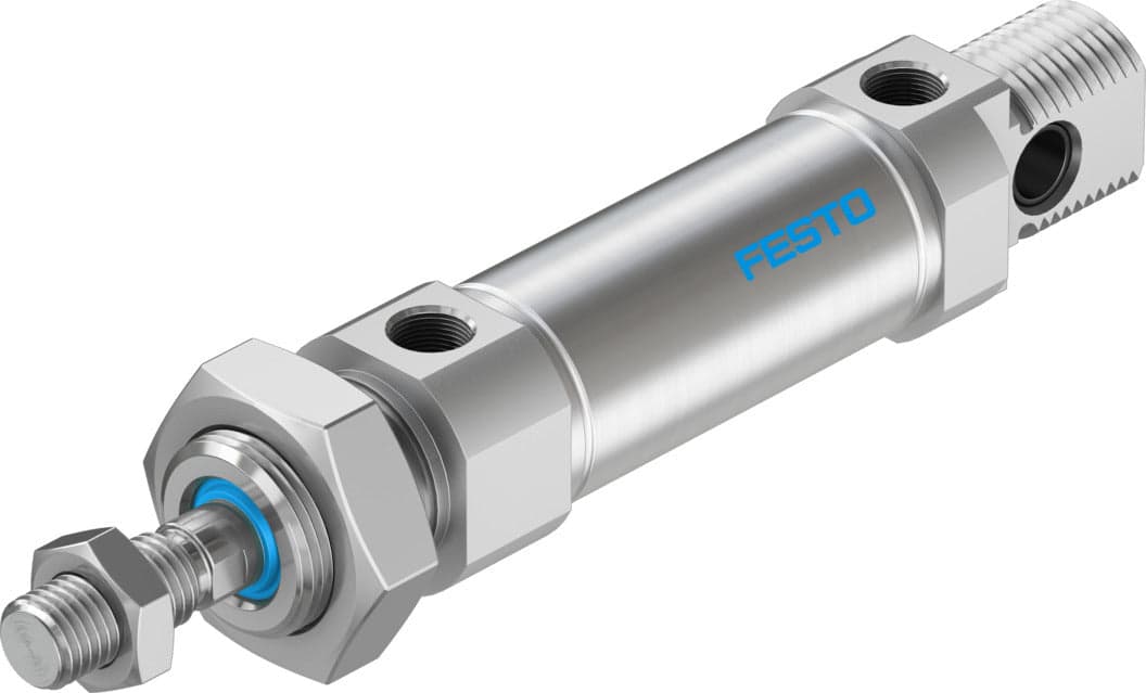 Круглый пневмоцилиндр DSNU-25-20-PPS-A Festo — изображение серии