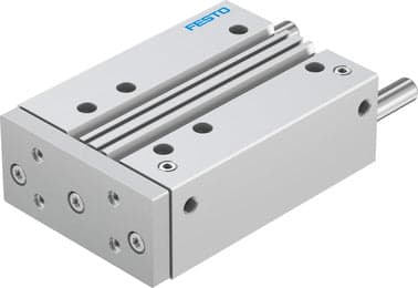 Пневмоцилиндр с направляющими DFM-63-160-P-A-KF-F1A Festo — изображение серии