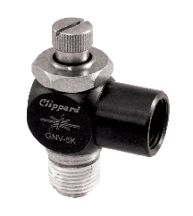Игольчатый пневматический клапан GNV-5K Clippard — изображение серии