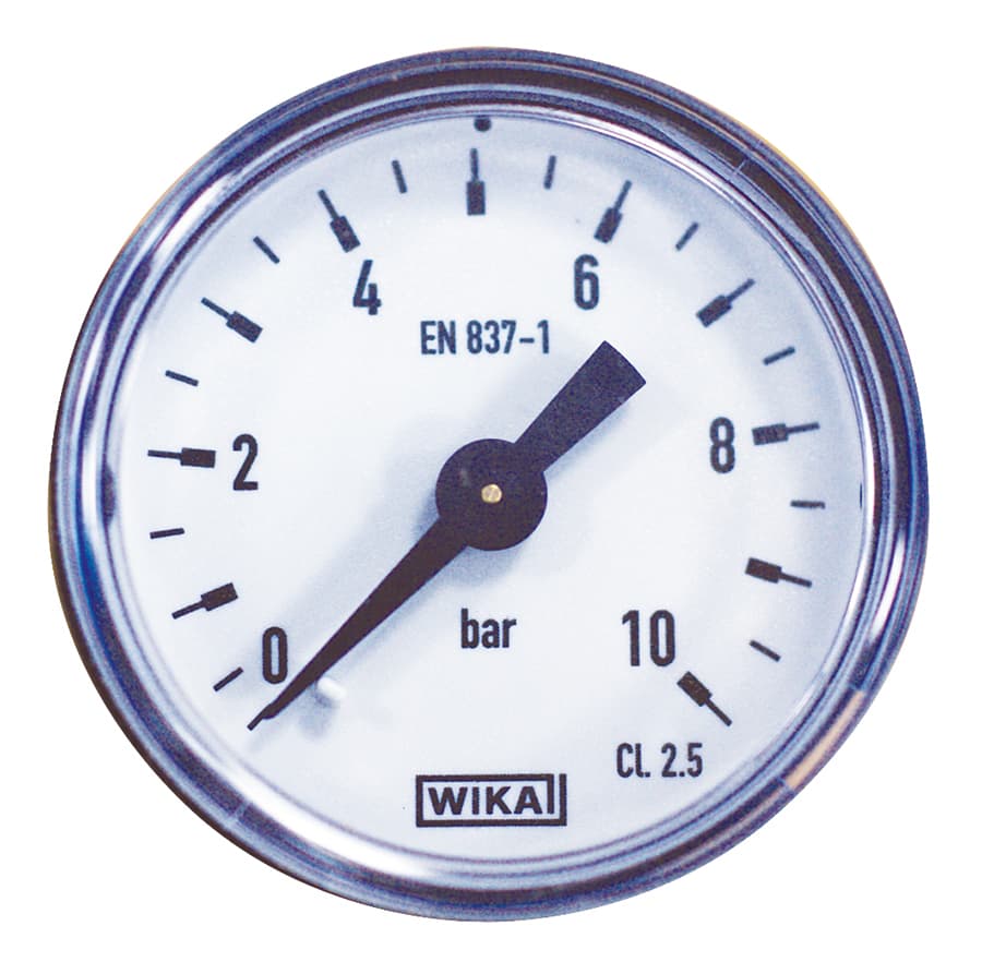 Манометр WG111.12.40.25CBM WIKA — изображение серии