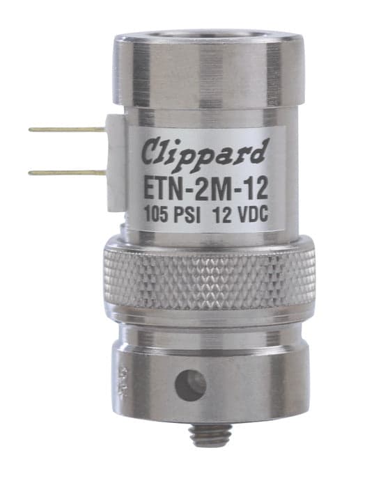 Электромагнитный пневмоклапан ETN-2M-12 Clippard — изображение серии