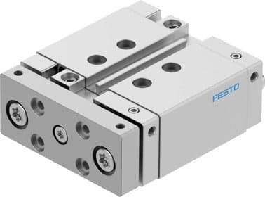 Пневмоцилиндр с направляющими DFM-20-20-B-PPV-A-GF Festo — изображение серии