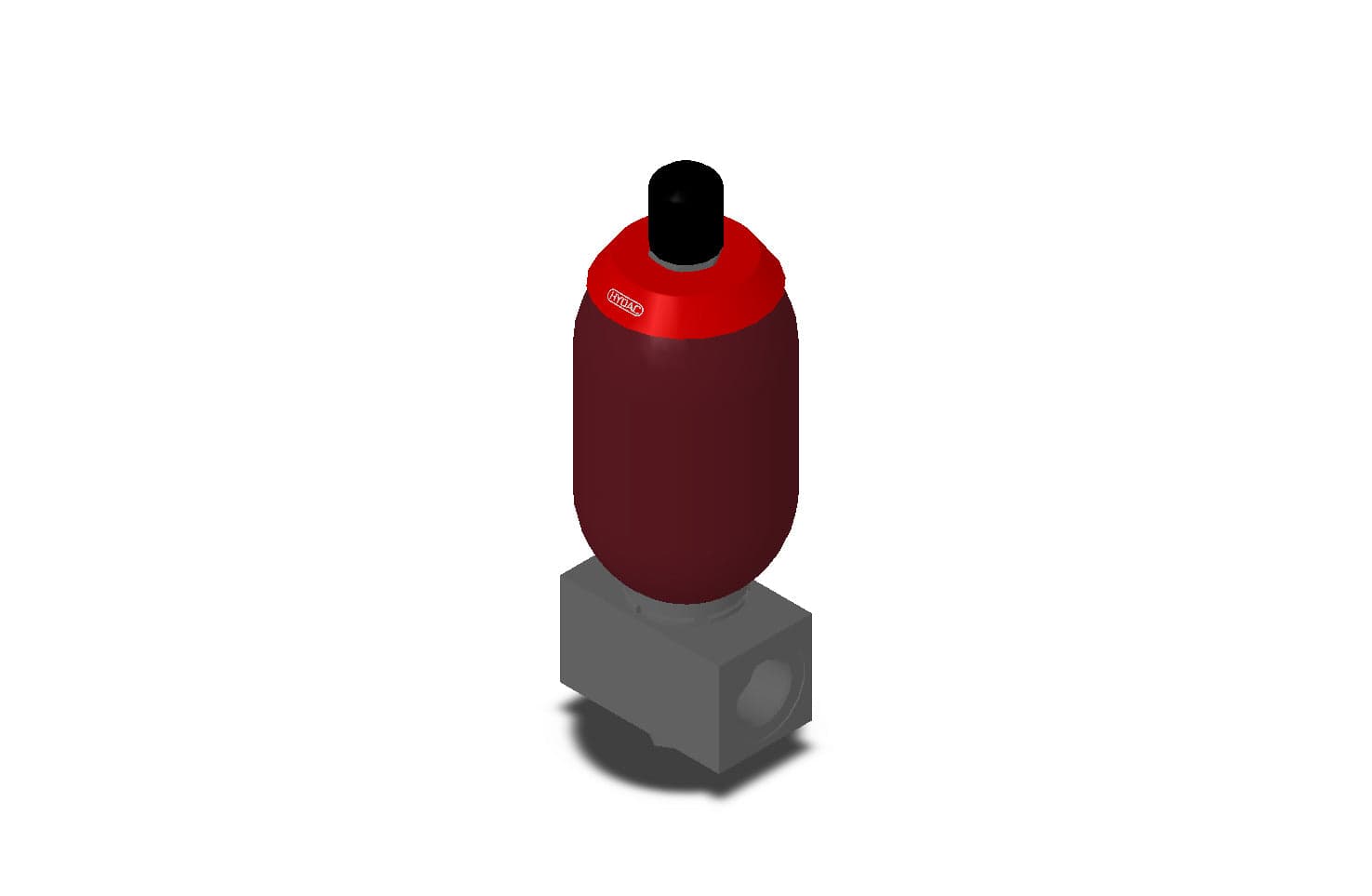 Гидравлический демпфер пульсаций 4312963 HYDAC — изображение серии