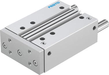 Пневмоцилиндр с направляющими DFM-63-160-P-A-GF-F1A Festo — изображение серии