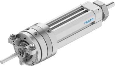 Поворотно-линейный пневмопривод DSL-16-40-270-P-A-S2-KF-B Festo — изображение серии