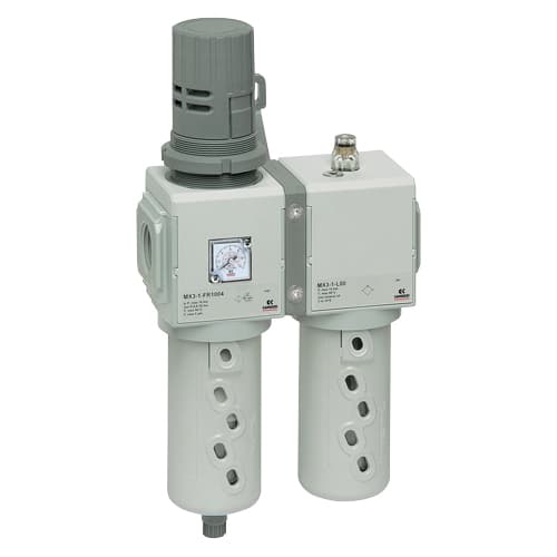 Блок подготовки воздуха MX3-1-000015 Camozzi — изображение серии