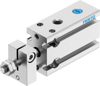 Компактный пневмоцилиндр DPDM-Q-10-5-P-PA Festo — изображение серии