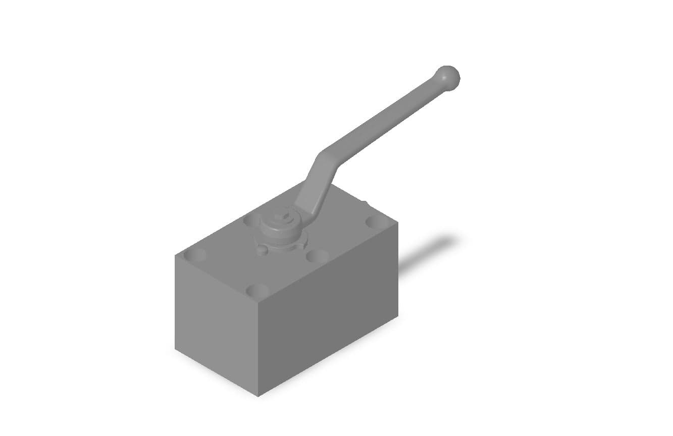 Плитный шаровой кран 562070 HYDAC — изображение серии